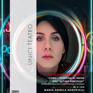 COME L’INSEGNA AL NEON DELL’ULTIMA SBRONZA