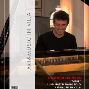 OLTRE; Luigi Nastri, piano solo